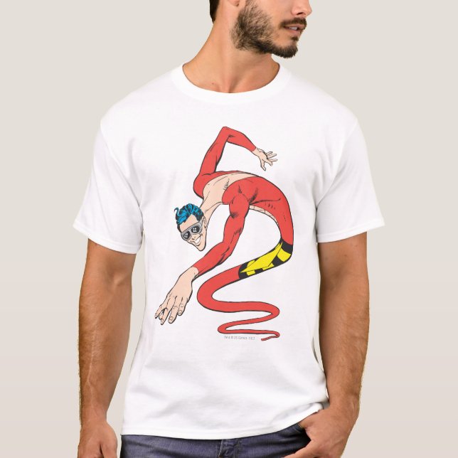T-shirts Formas de Homem Plástico (Frente)