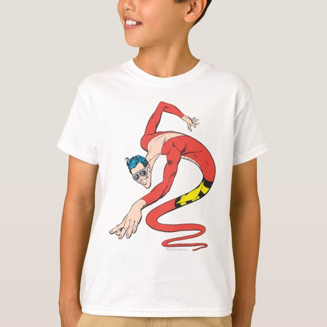 T-shirts Formas de Homem Plástico (Frente)