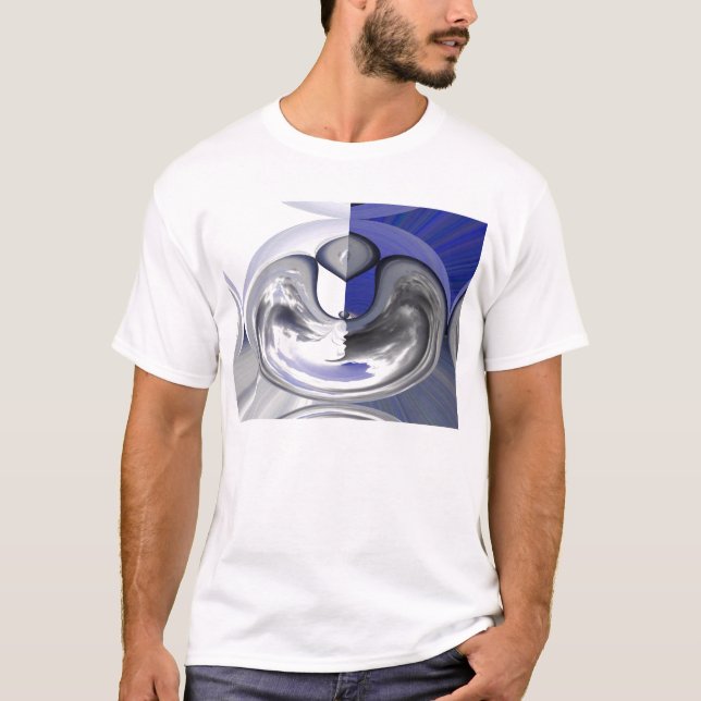 T-shirts Formas de Nuvem (Frente)