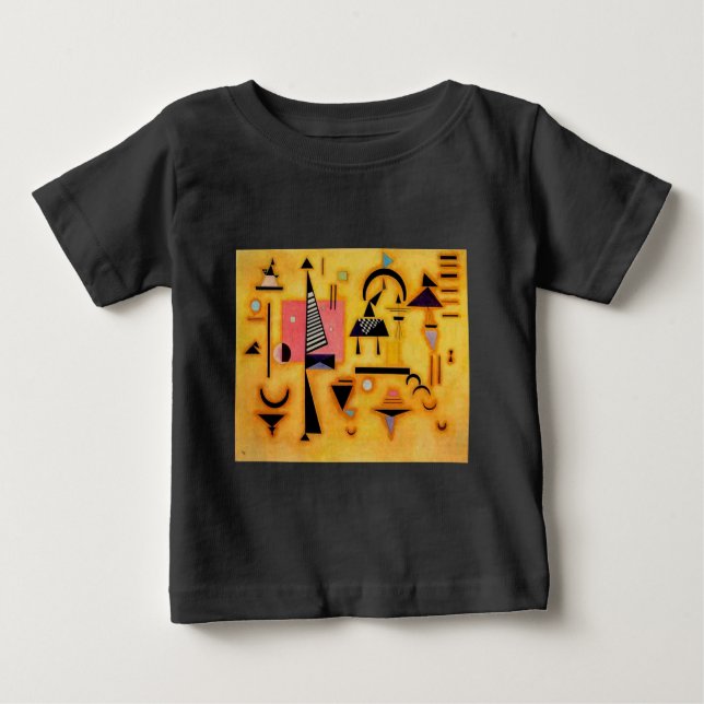 T-shirts Formas Geométricas Rosa Abstrato Decisivas (Frente)
