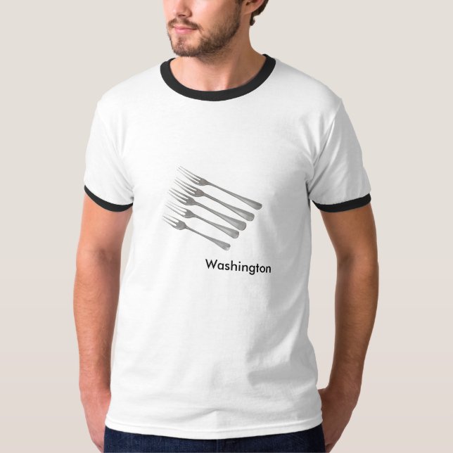 T-shirts Forquilhas (Frente)