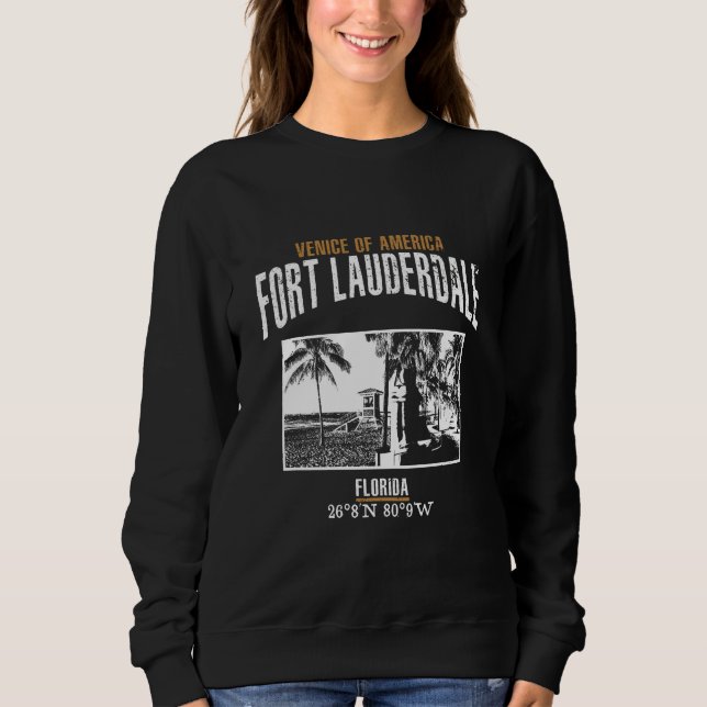 T-shirts Fort Lauderdale (Frente)
