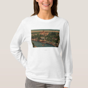 T-shirts Fort Lauderdale, FL - ideia do rio & da corte
