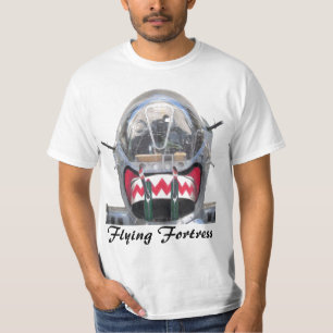 T-shirts fortaleza de b-17-Flying
