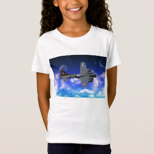 T-shirts Fortaleza do vôo B-17