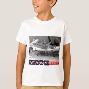 T-shirts Fortaleza do vôo B-17
