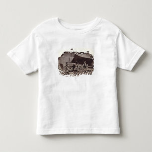 T-shirts Forte de Pehlang, 1860 (impressão da prata do