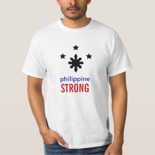 T-shirts Forte filipino