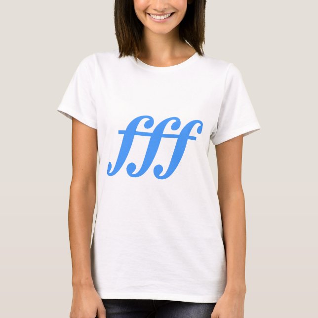 T-shirts Fortissimo Possível (Frente)