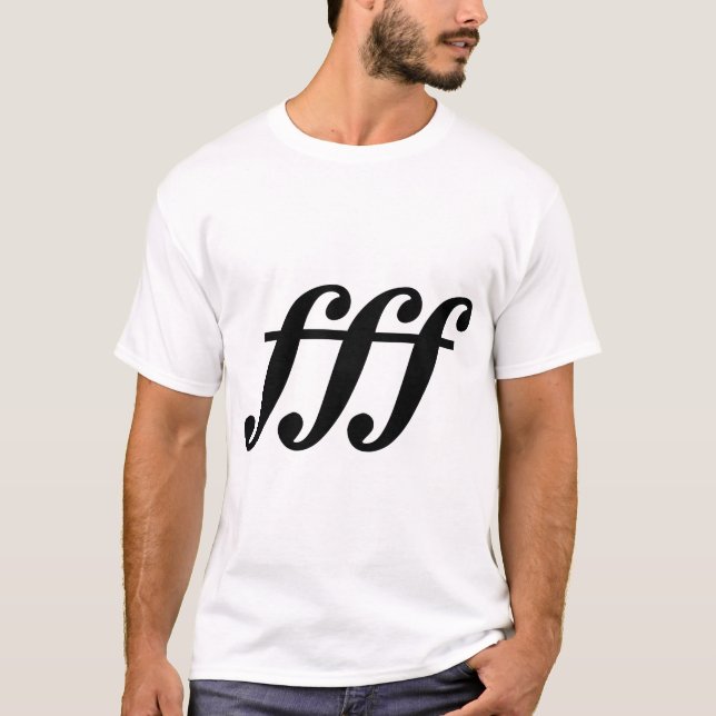T-shirts Fortíssimo Possível (Frente)