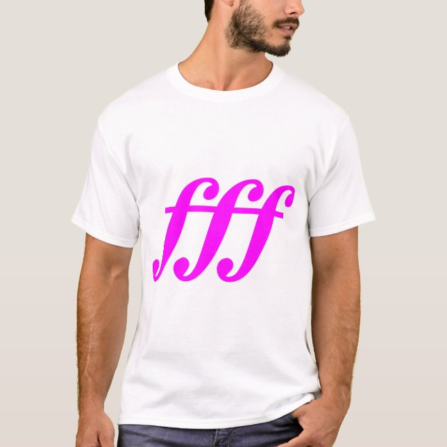 T-shirts Fortíssimo Possível (Frente)