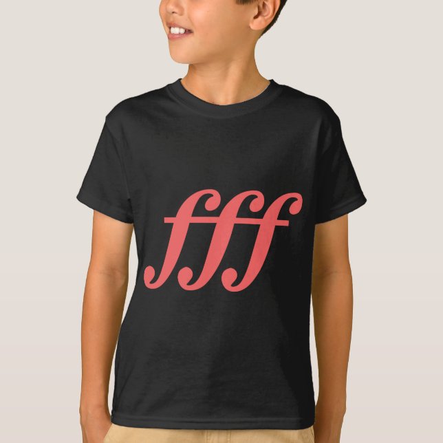 T-shirts Fortissimo Possível (Frente)