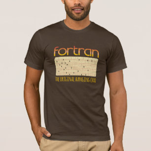 T-shirts Fortran