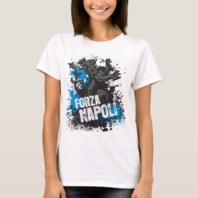 T-shirts Forza Napoli (Frente)