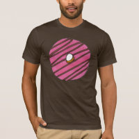 Fosco cor-de-rosa Rosquinha de noz-de-anã Forja