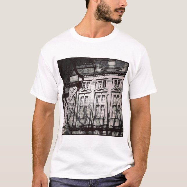 T-shirts Foto ao quadrado - Universidade (Frente)
