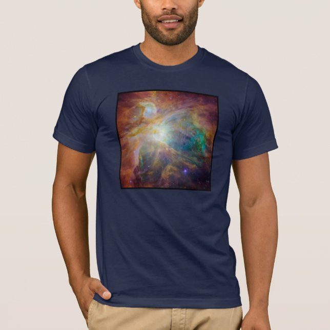 T-shirts Foto da Astronomia de Orion Nebula (Frente)