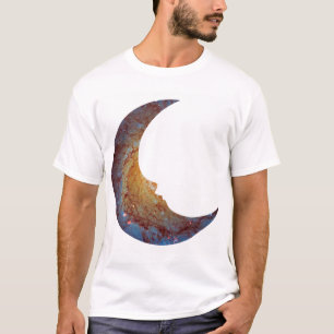 T-shirts Foto da Galáxia Espiral Messier 74 no Espaço Exter