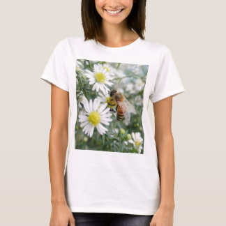 T-shirts Foto das margaridas das flores dos Wildflowers da