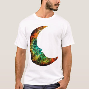 T-shirts Foto do Espaço Hubble Remanescente da Supernova Ne