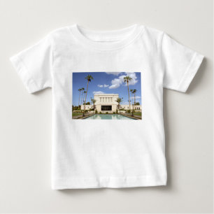 T-shirts foto do templo mórmon de mesa arizona