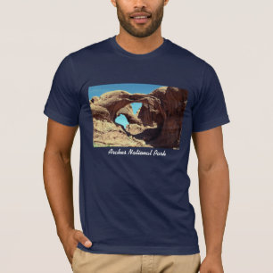 T-shirts Foto dobro da paisagem do deserto do arco