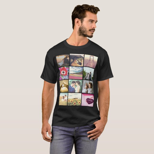 T-shirts Foto personalizada (Frente Completa)
