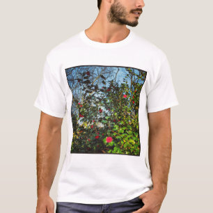 T-shirts Foto Quadrada - Magnolia Bush 01