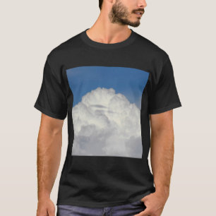 T-shirts Foto Quadrada - Nuvem