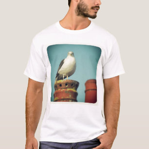 T-shirts Foto Quadrada - Poleiro Favorito