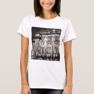 T-shirts Foto quadrada - universidade