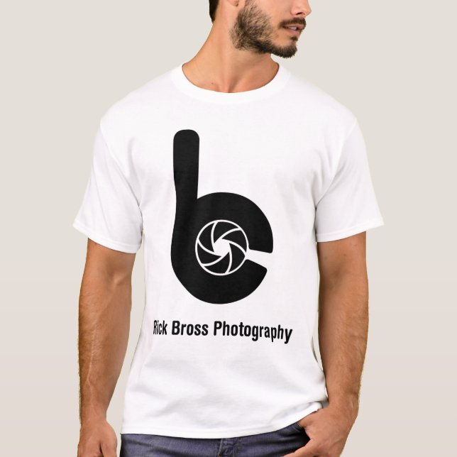 T-shirts Fotografia de Bross do rick (Frente)