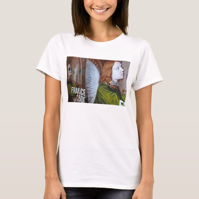 T-shirts Fotografia de France 2013 do La (Frente)
