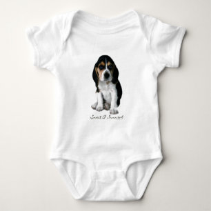 T-shirts Fotografia do cão de filhote de cachorro do