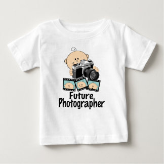 T-shirts Fotógrafo Futuro