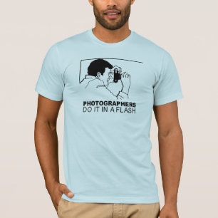 T-shirts Fotógrafos