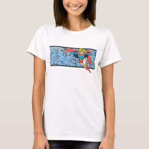 T-shirts Fotos da Supergirl Head