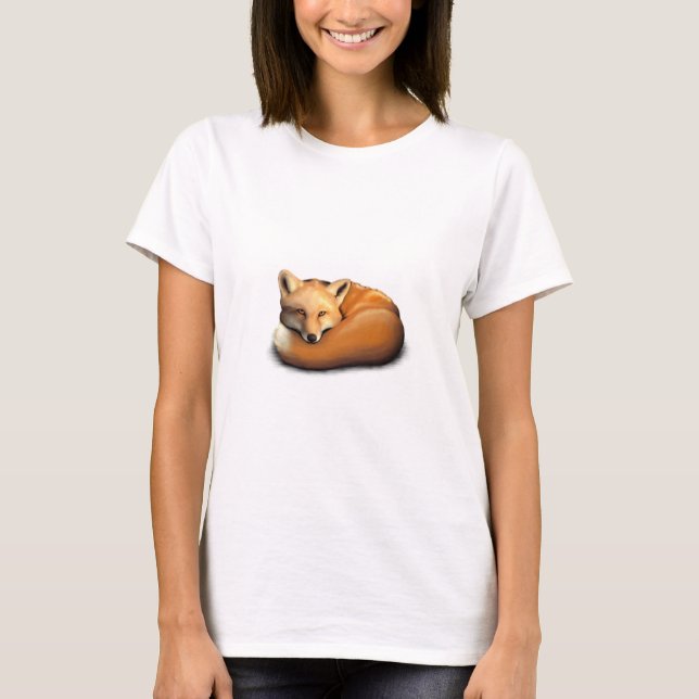 T-shirts Fox (Frente)
