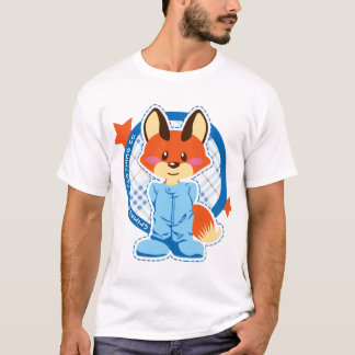 T-shirts Fox de CrinkleCub