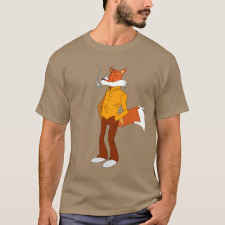 T-shirts Fox de fumo