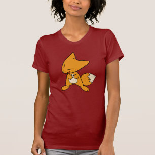 T-shirts Fox doido
