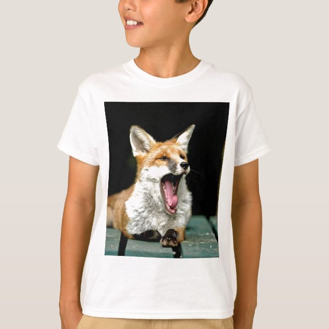 T-shirts Fox - foto pro (Frente)