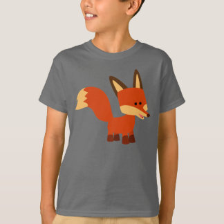 T-shirts Fox Fox Infantil de Astute Cute