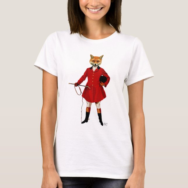 T-shirts Fox Hunter 2 Cheio 3 (Frente)