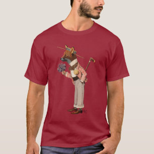 T-shirts Fox in Boater