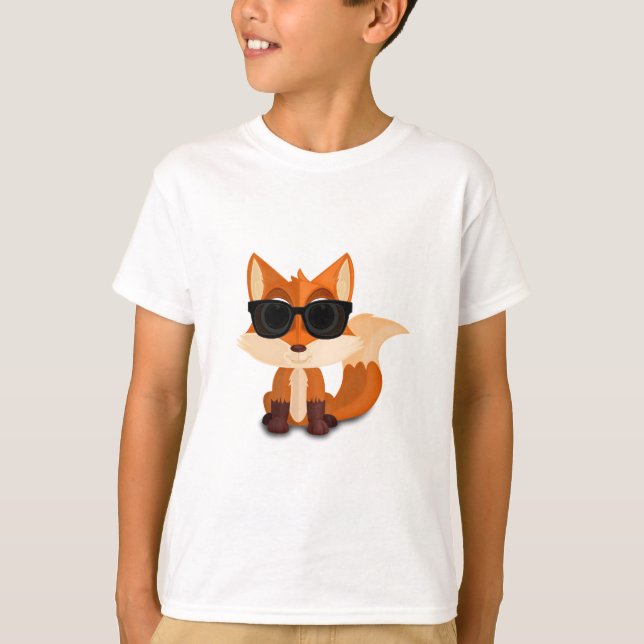 T-shirts Fox legal (Frente)