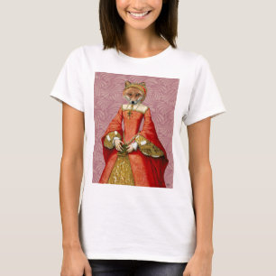 T-shirts Fox Queen
