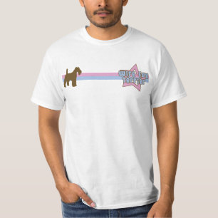 T-shirts Fox retro Terrier do fio da estrela