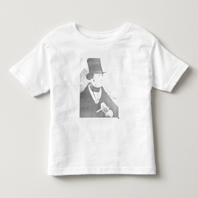 T-shirts Fox Talbot 1844 de William Henry (Frente)