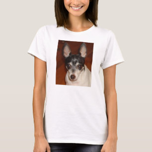 T-shirts Fox Terrier do brinquedo